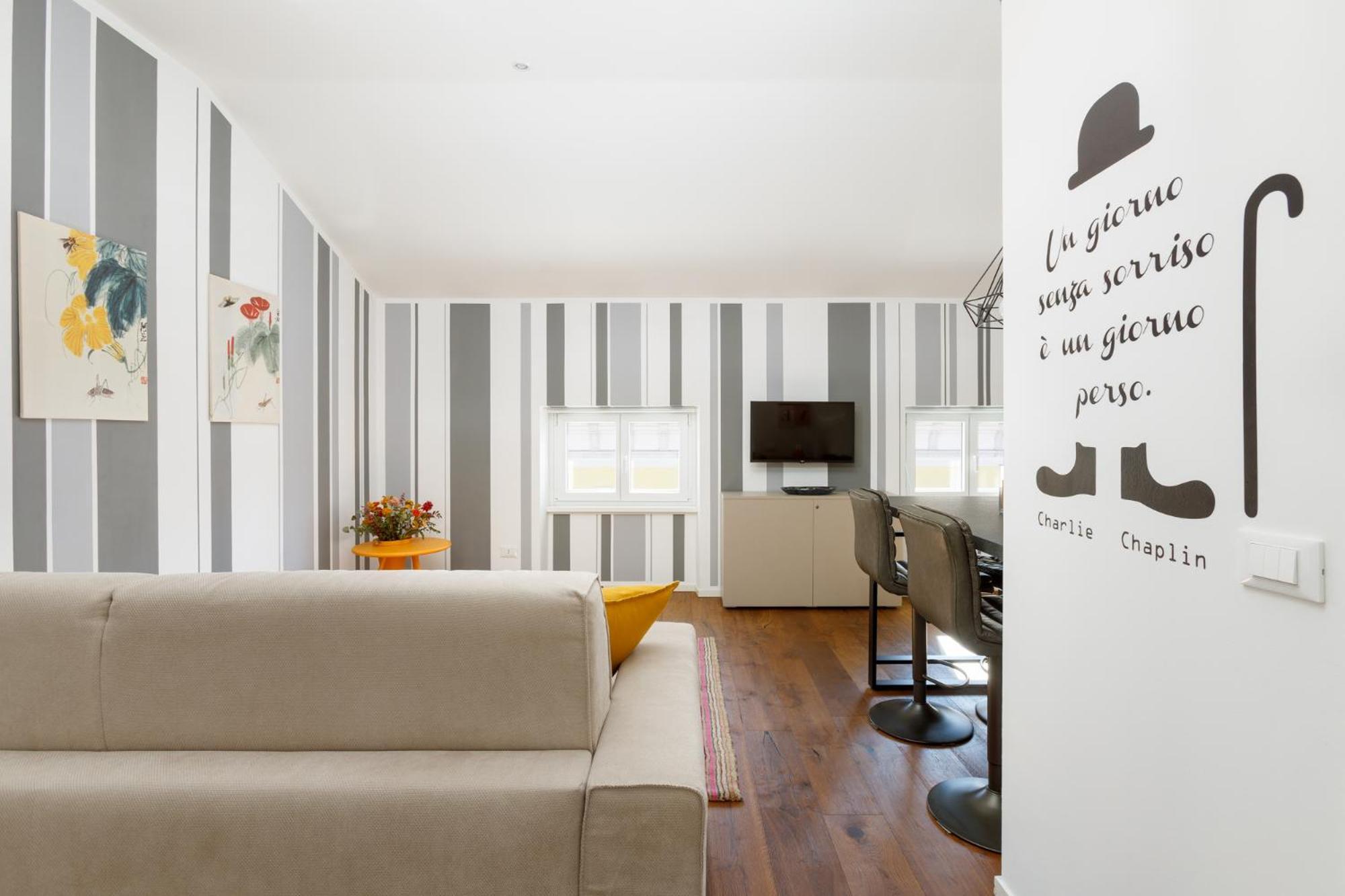 Central Trieste - Elegant City Stay Exteriör bild