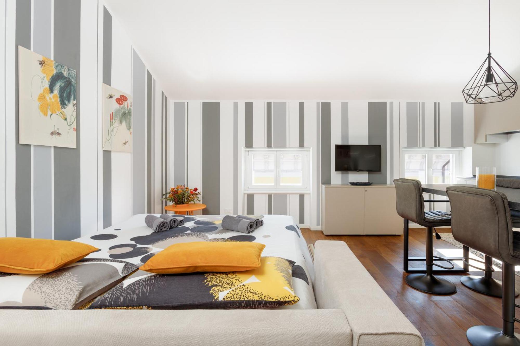 Central Trieste - Elegant City Stay Exteriör bild
